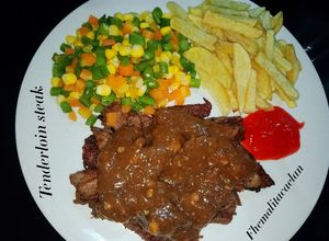 Foto resep Tenderloin Steak Home Made