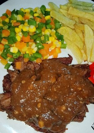 Foto resep Tenderloin Steak Home Made