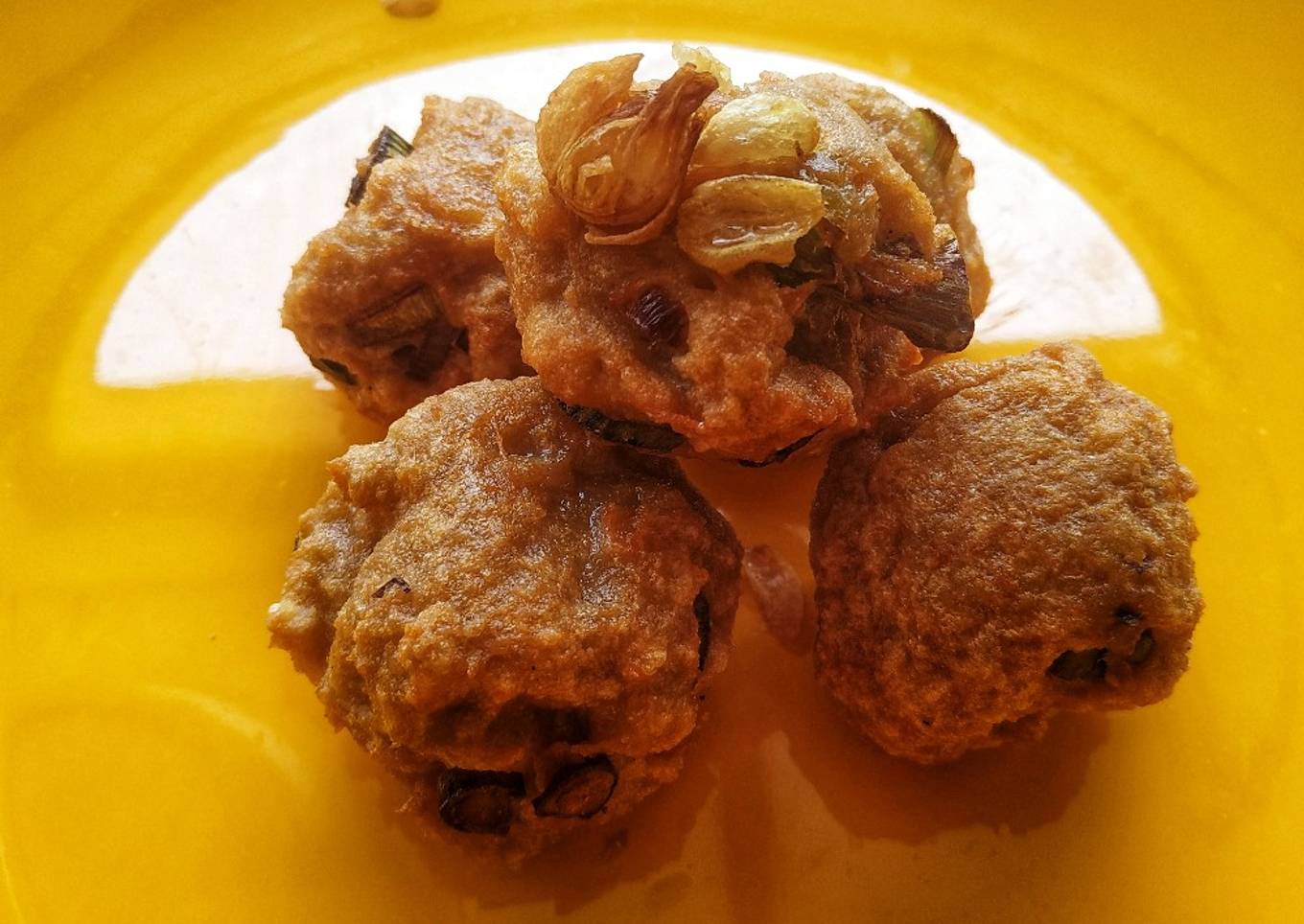 Bakso Goreng Babi Udang (Non Halal)