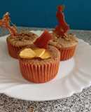 Muffins de manzana y canela