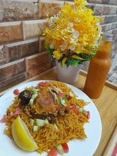 صورة لوصفة قبولي أحمر دجاج🍗🍽