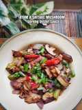 13:9:24 - AYAM & SHITAKE MUSHROOM GORENG OYSTER SAUCE
