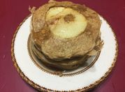 A picture of wheat pancakes