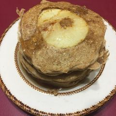 Vegan Apple Pancake A picture of Vegan Apple Pancake.
