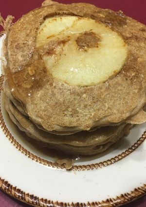A picture of Vegan Apple Pancake.