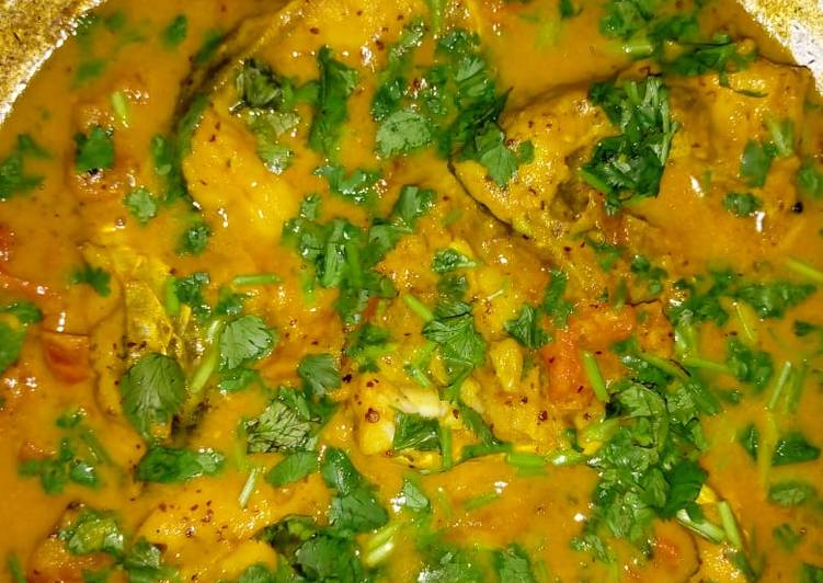 Simple Way to Cook Yummy Fish in gravy