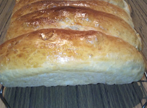 Una foto de Pan de pancho casero