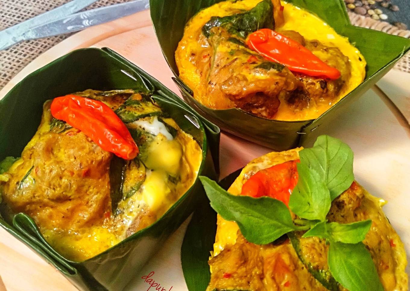 Ayam lodho telur