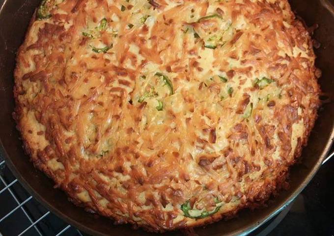 Skillet Jalapeno Corn Bread