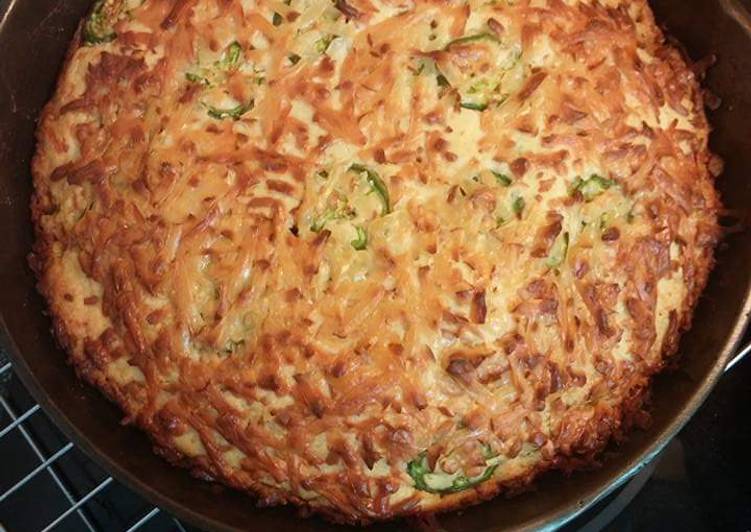 Recipe of Homemade Skillet Jalapeno Corn Bread