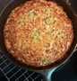 Easy Steps to Prepare Recipe Skillet Jalapeno Corn Bread that is Delicious, Appealing}