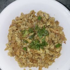 A picture of Ande ka keema.