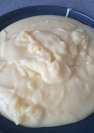 Une photo de Crème pâtissière