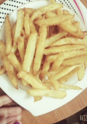 صورة لوصفة بطاطس محمره
