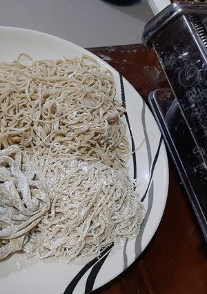 Foto resep Mie telur homemade