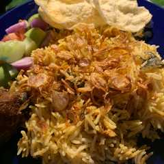 รูปของ Nasi Kebuli Daging Kambing