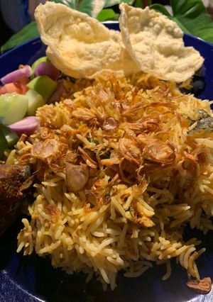 Foto resep Nasi Kebuli Daging Kambing