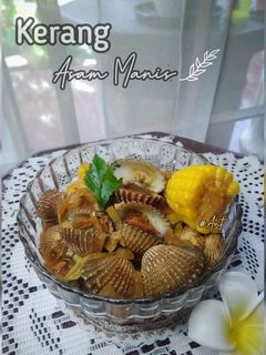 Foto resep Kerang Asam Manis