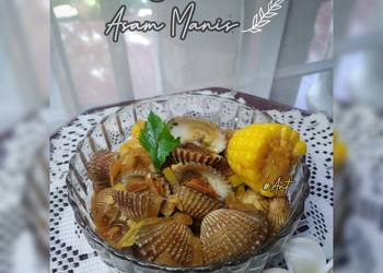 Resep Terbaik Kerang Asam Manis Enak Bergizi