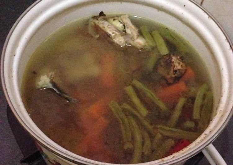 Resep Garang Asem Kerapu Asap yang Bisa Manjain Lidah