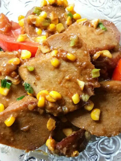 Foto resep Galantin ayam tumis kecap