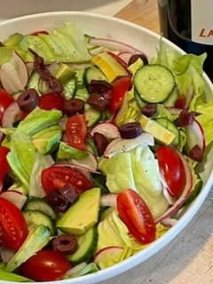 Foto de Salada simples