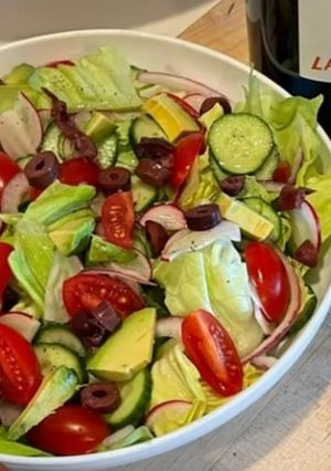 Foto de Salada simples