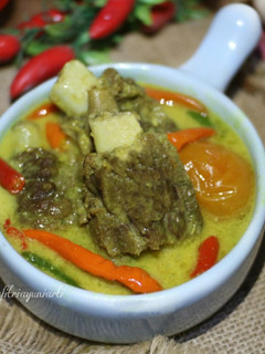 Foto resep Asem asem iga sapi