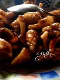 Cumi saos mentega kecap benteng ala rethz
