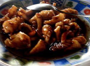 Foto resep Cumi saos mentega kecap benteng ala rethz
