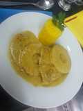 Cerdo al Curry con Piña