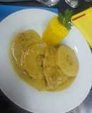 Cerdo al Curry con Piña