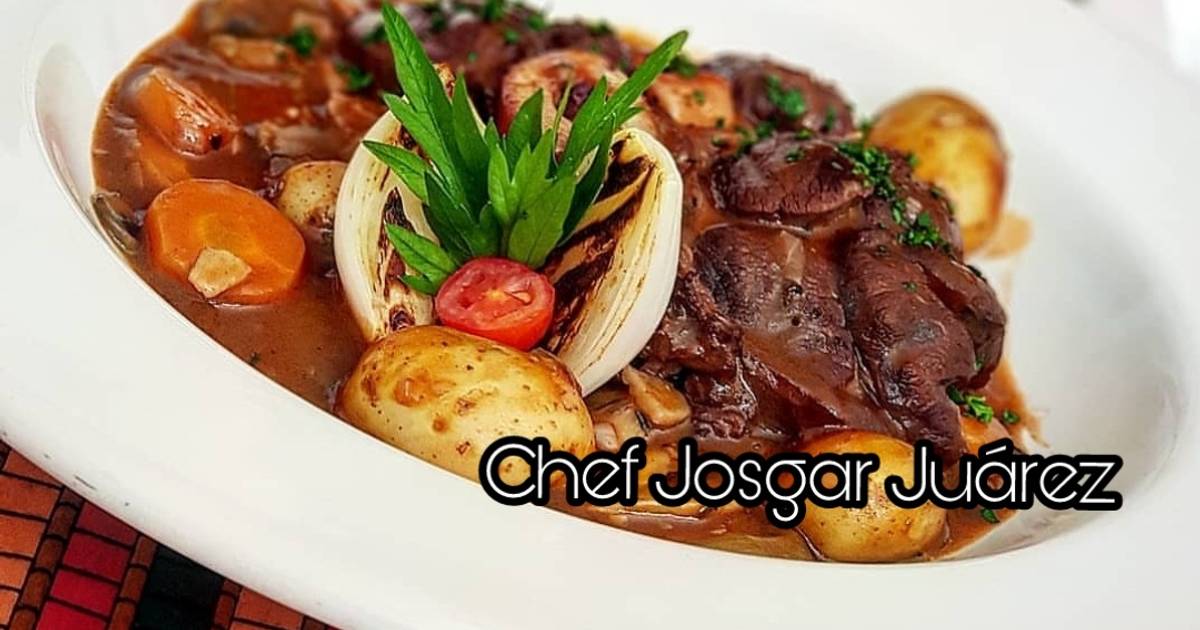 Beouf Bourgignon Receta de Chef Josgar Juárez ??- Cookpad