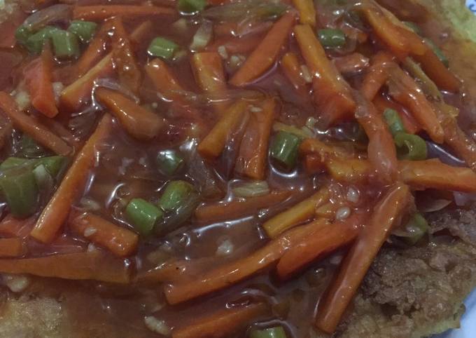 Resep Fuyunghai, Bikin Ngiler