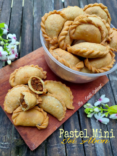 Foto resep Pastel Mini Isi Abon