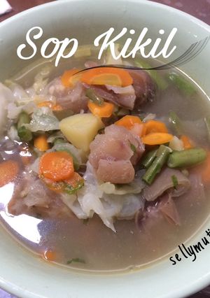 Foto resep Sop kikil