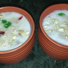 A picture of Punjabi sweet lassi.