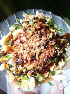 Foto resep Tahu Tek bumbu pecel