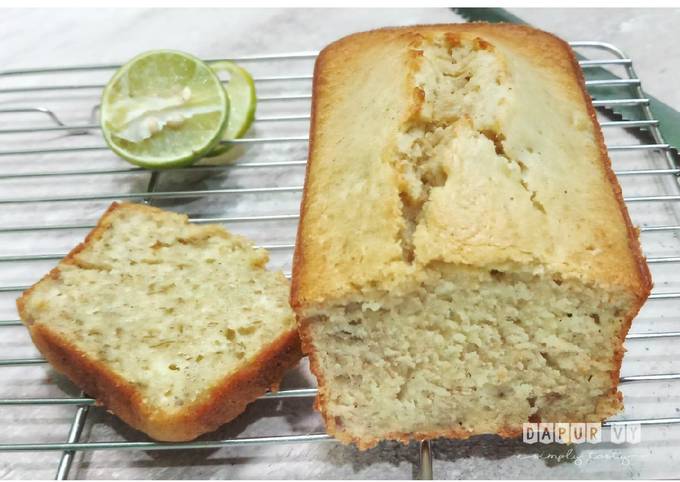 Ternyata begini lho! Cara mudah buat BANANA CAKE tanpa mixer  sedap