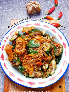 Foto resep Tumis terong bulat