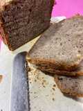 Pan chapata con semillas