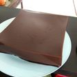 Puding coklat roti tawar