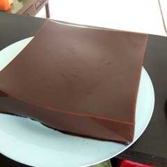 รูปของ Puding coklat roti tawar