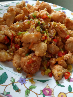 Foto resep Ayam Crispy Cabai Garam