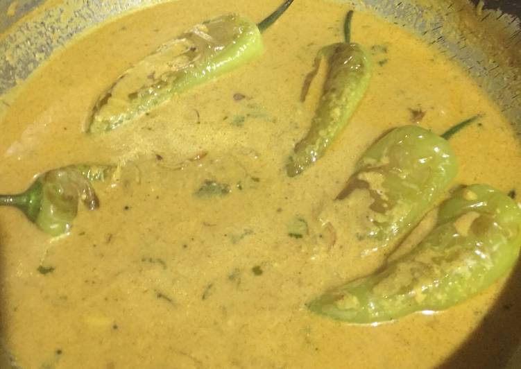 Recipe of Hyderabadi Mirch ka Salan