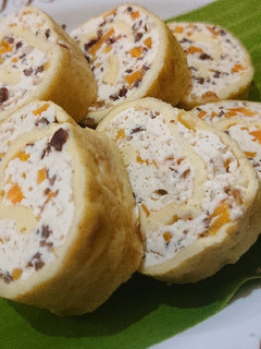 Foto resep 7. Egg Roll Tahu (Rolade Tahu)