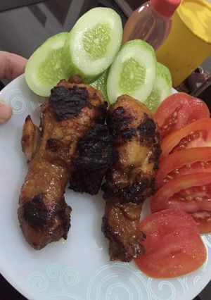 Foto resep Ayam Bakar simple enakk