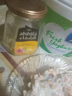 صورة لوصفة كورن فلكس بالزبادي والعسل