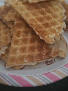 صورة لوصفة وافل