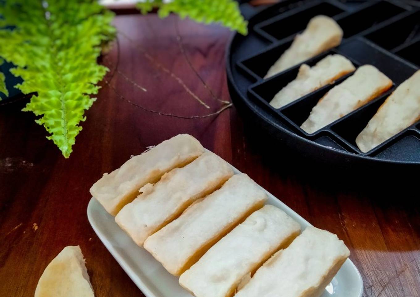 Kue Pancong/Gandos